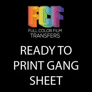 Custom Ready-to-Print Gang Sheet